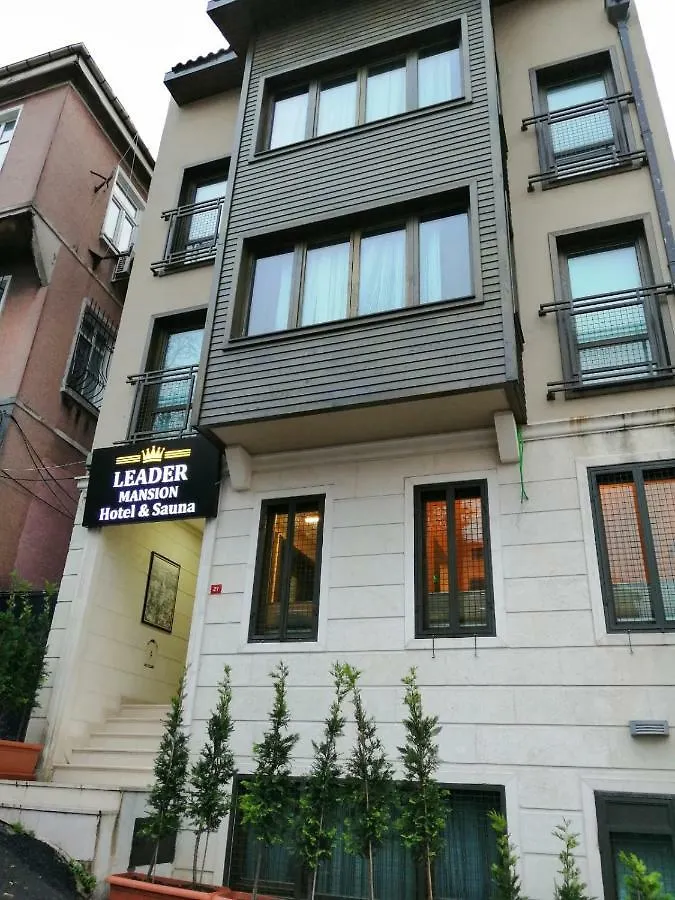מלון איסטמבול Leader Mansion Hotel&Suite